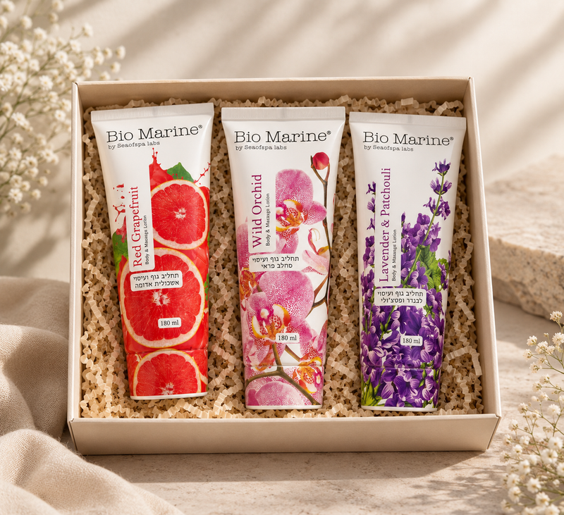 Bio Marine Spa Moments – Set of 3 Body & Massage Lotions