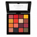 NYX Ultimate Shadow Palette Phoenix geöffnet mit Spiegel und 16 warmen Matt- und Schimmer-Farbtönen