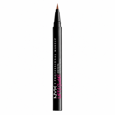 NYX Lift & Snatch Brow Tint Pen mit feiner Filzspitze in Rotbraun, Pack-Shot