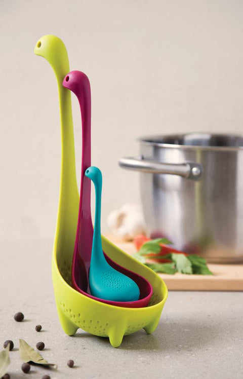 NESSIE FAMILY - Die Nessie-Familie als perfekte Küchen-Helfer