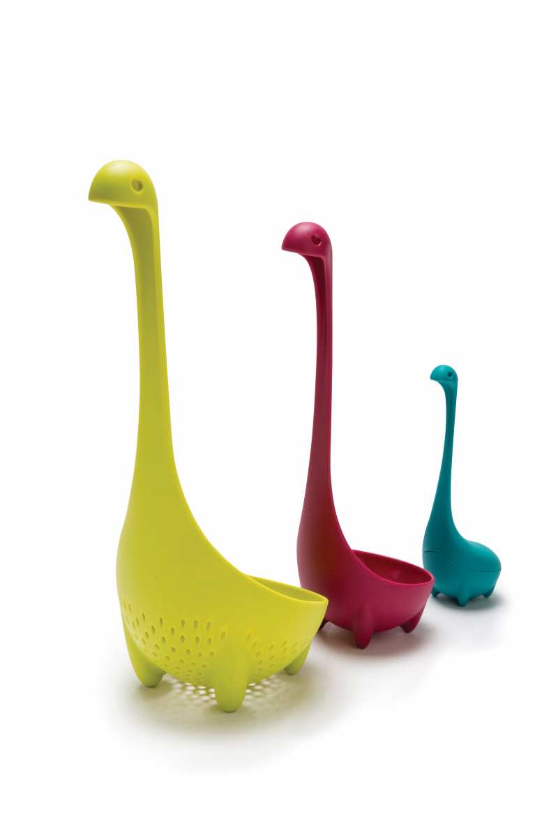 NESSIE FAMILY - Die Nessie-Familie als perfekte Küchen-Helfer