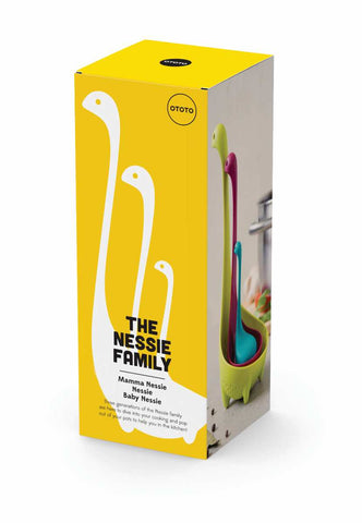 NESSIE FAMILY - The Nessie Family As Perfect Kitchen Helpers