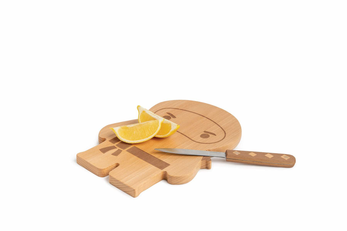 NINJA BOARD - Cutting Board With Knife