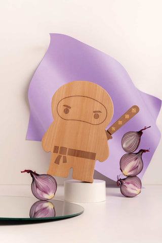 Ninja Board Cutting Board & Knife