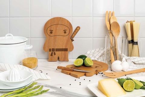 NINJA BOARD - Cutting Board With Knife