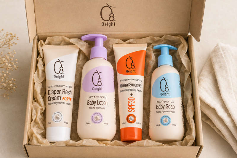 Oeight BabyCare Deluxe Set – All-round protection for delicate baby skin