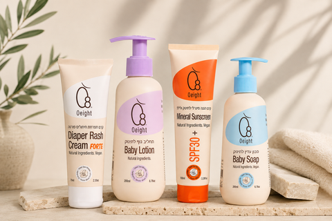 Oeight BabyCare Deluxe Set – Rundum-Schutz für zarte Babyhaut