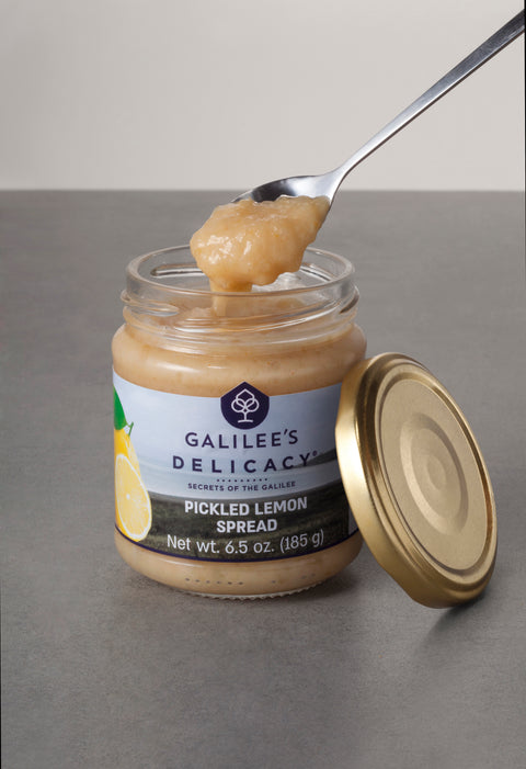 Galilee Lemon Delight - Würzig-saurer Zitronenaufstrich