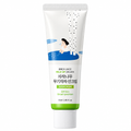 Round Lab Birch Juice Mild-Up UVlock Sonnencreme in der weißen Tube mit grünem Rand, Frontansicht