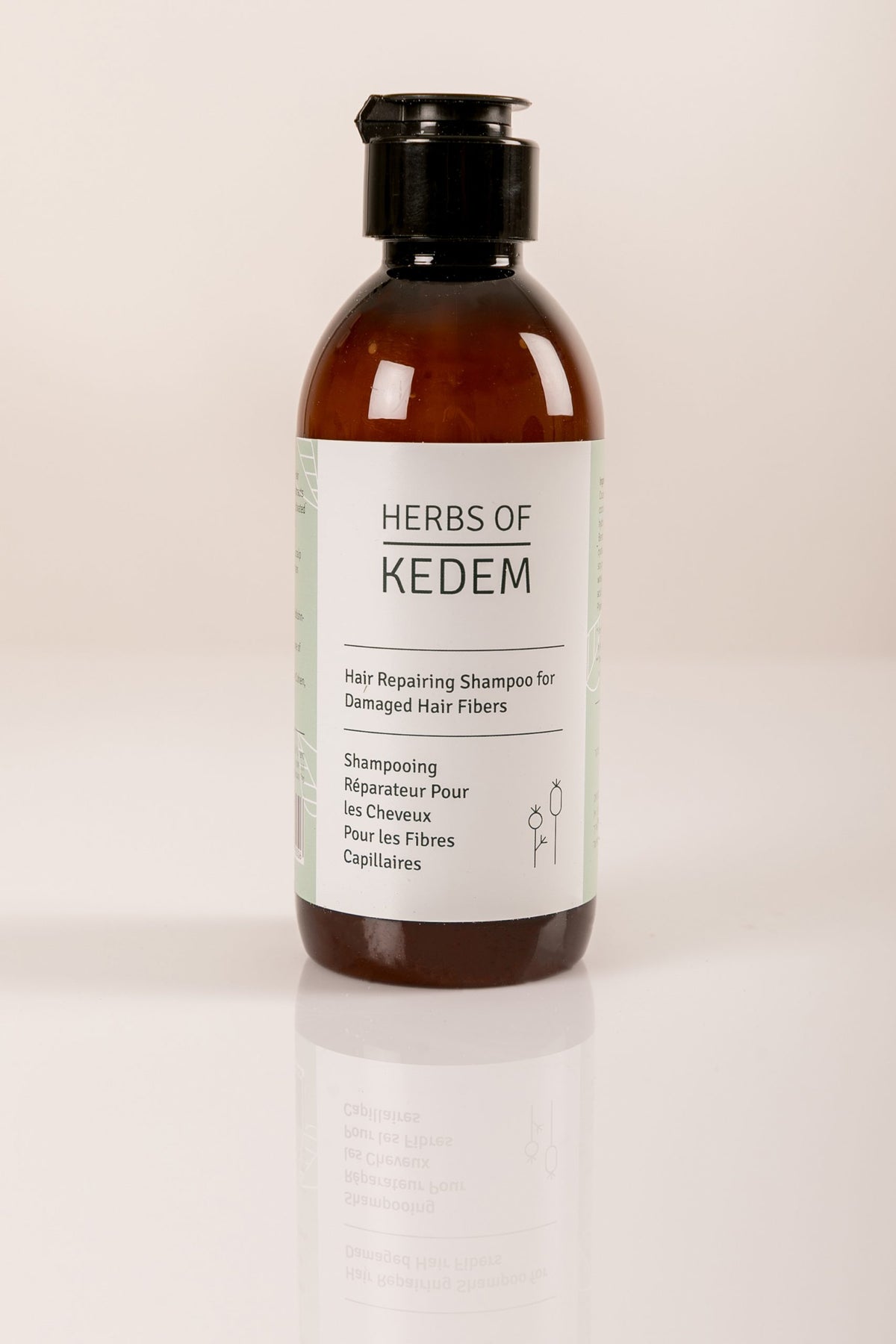 Kedem Aufbau-Shampoo | Pflanzliche Regeneration für geschädigtes Haar