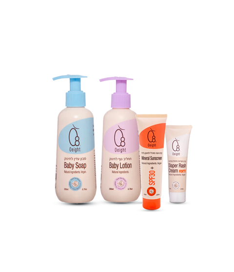 Oeight BabyCare Deluxe Set – Rundum-Schutz für zarte Babyhaut