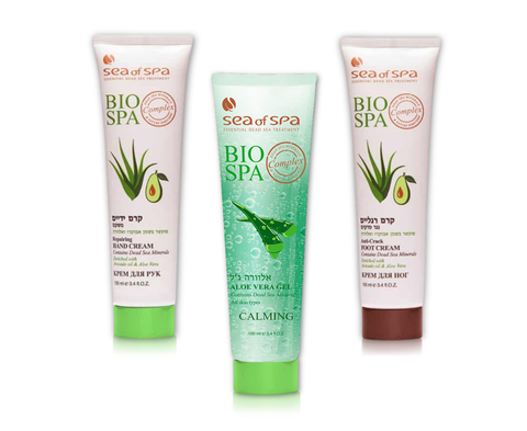 Sea of Spa Aloe Care Trio | Natürlich pflegend mit Mineralien aus dem Totem Meer