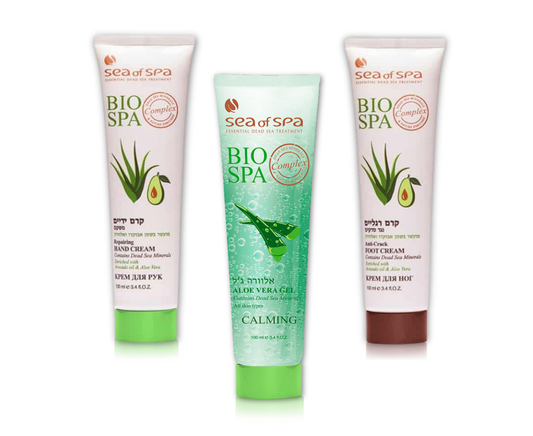 Sea of Spa Aloe Care Trio | Naturally nourishing with minerals from the Dead Sea
