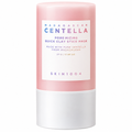 SKIN1004 Centella Pore Mizing Quick Clay Stick Mask: rosa Stick mit weißem Sockel, freigestelltes Produktfoto