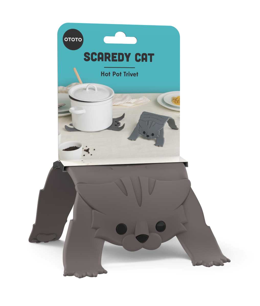 SCAREDY CAT - Trivet For Hot Pots