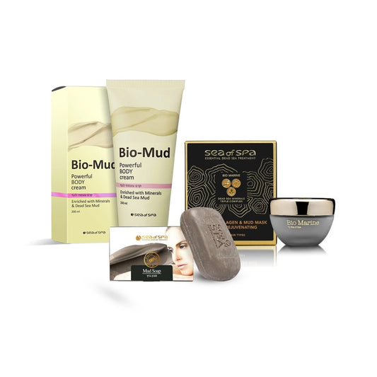 Dead Sea Prestige Set – Luxurious care for skin & senses