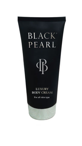 Black Pearl Luxury Body Cream | Radiant moisture & silky shine