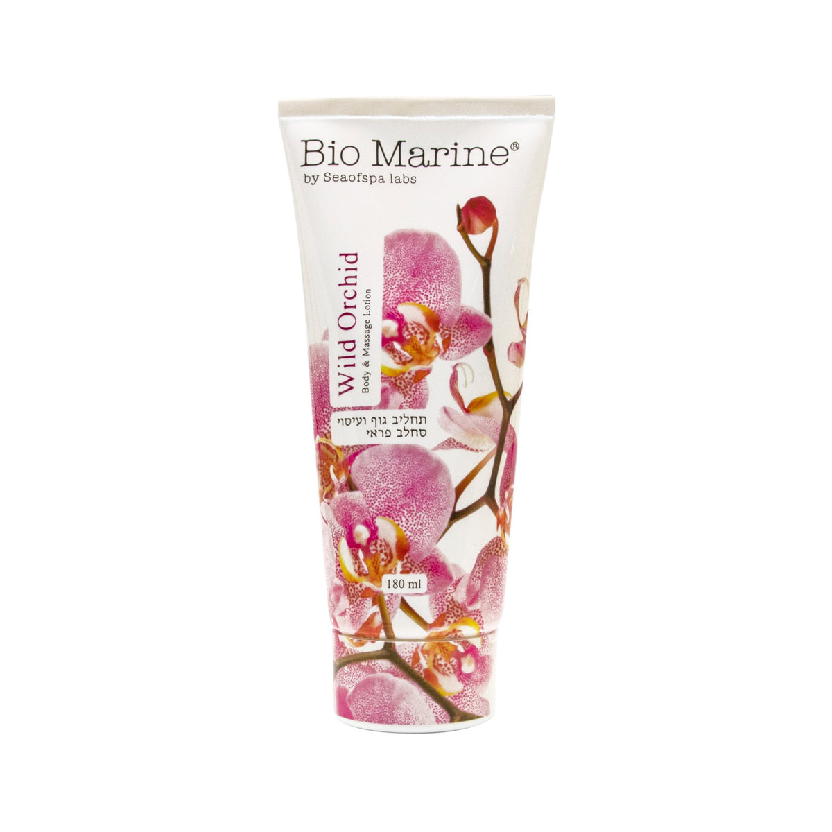 Bio Marine Wild Orchid Body & Massage Lotion | Silky care with minerals from the Dead Sea
