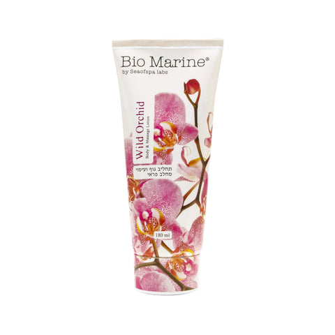 Bio Marine Wild Orchid Body & Massage Lotion | Silky care with minerals from the Dead Sea