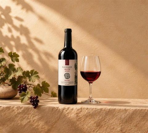 Bar Giyora - Simeon Desert Wine (Canaan)