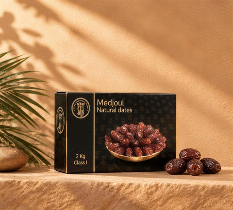 2024 Medjool dates from Israel - 2KG