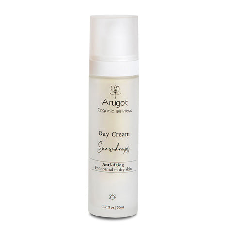 Snowdrop Anti-Aging Day Cream – Natural Rejuvenation in 3 Days
