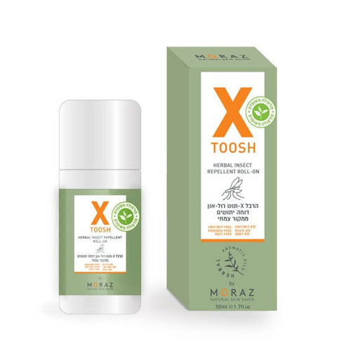 Herbal Insect Repellent Roll-on | Natural Mosquito Repellent – Light & Skin-Friendly | Toosh