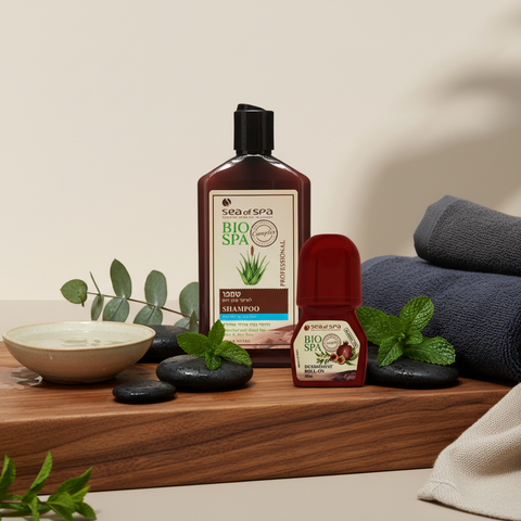 BIOSPA Frische & Pflege Duo für den Mann - Natural Gentleman's Ritual