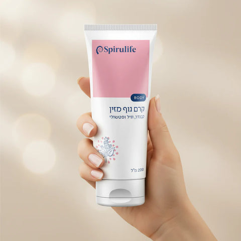 Spirulife Nourishing Body Cream | Lavender, Vanilla & Patchouli