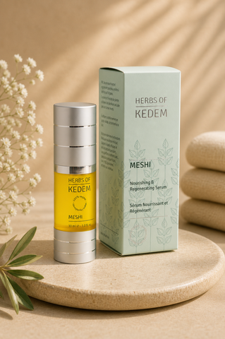 MESHI Face Serum | Waterless Luxury Serum for Mature Skin – 30ml