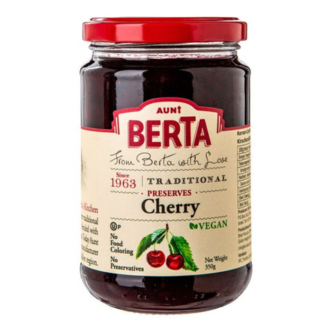 Aunt Berta's Kirschmarmelade