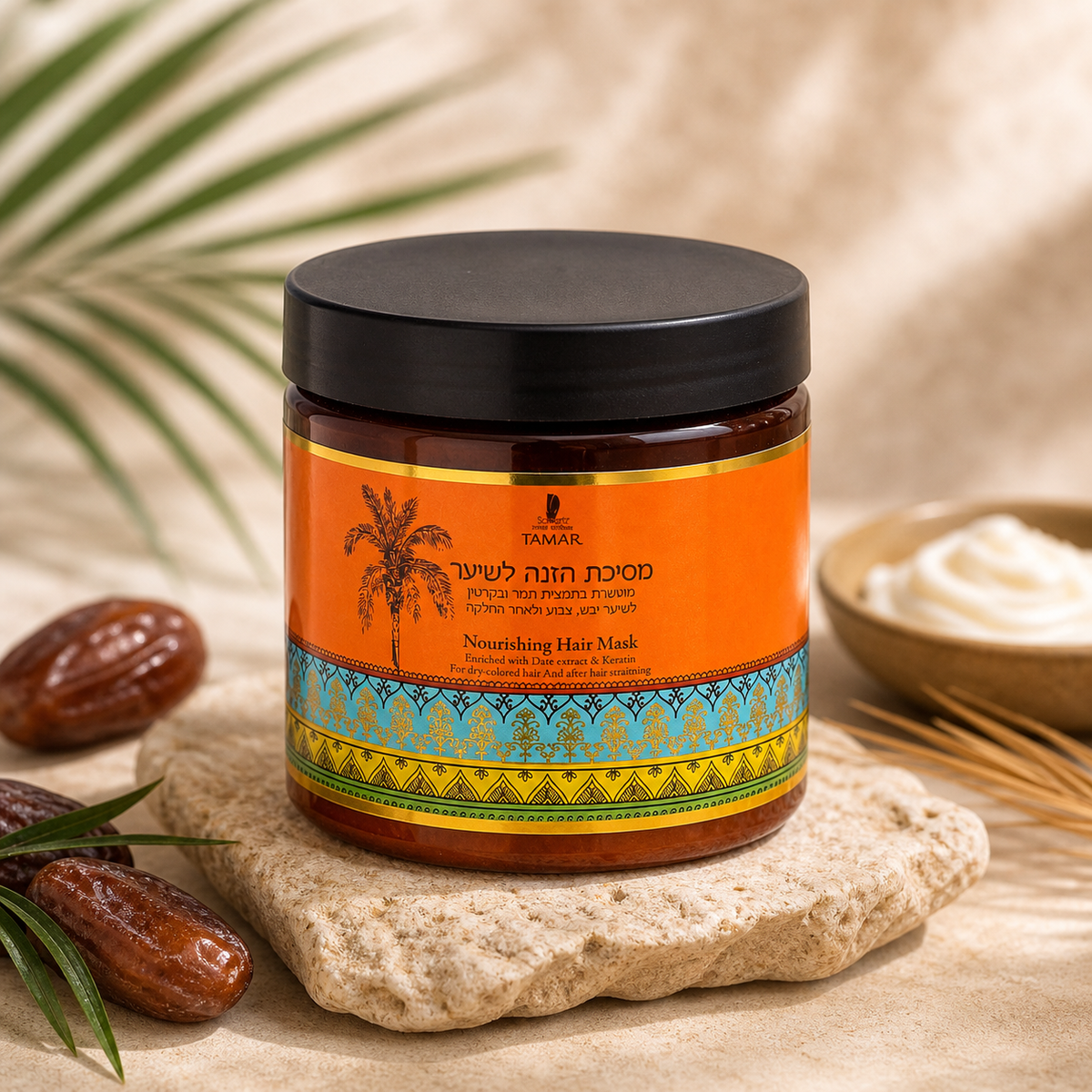 Tamar Hair Mask by Schwartz | Intensive Care for Radiant Hair – 500 ml