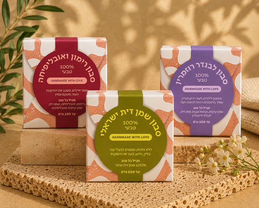 Naturseifenset | Bio & hausgemacht | Spirulife