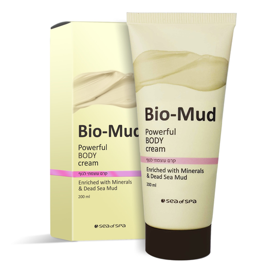 SEAOFSPA - ORGANIC MUD body cream - 200 ml