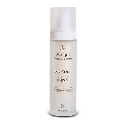 Myrrhe Tagescreme | Regenerierende Anti-Aging-Pflege mit Algenextrakt