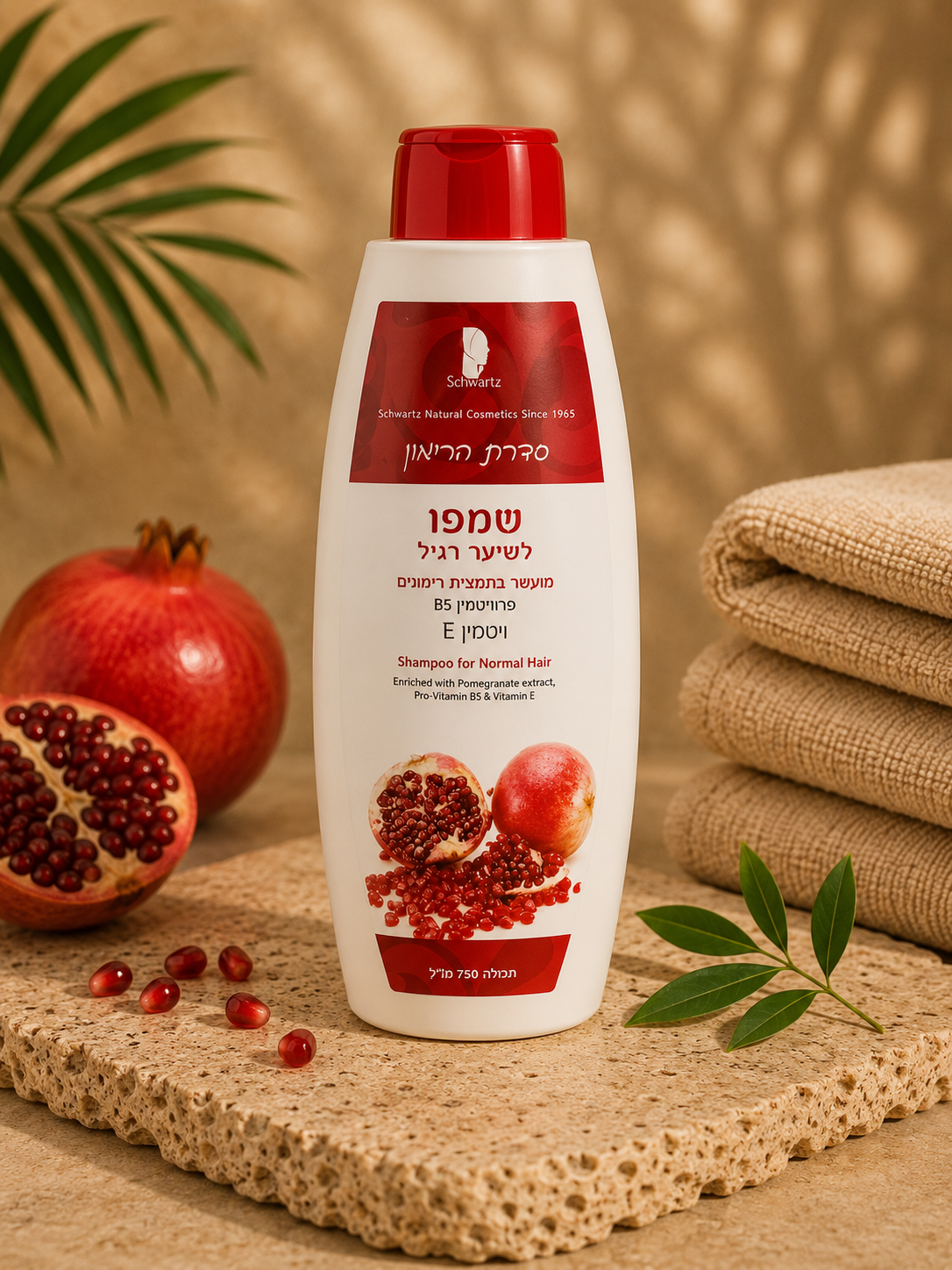 Schwartz pomegranate shampoo