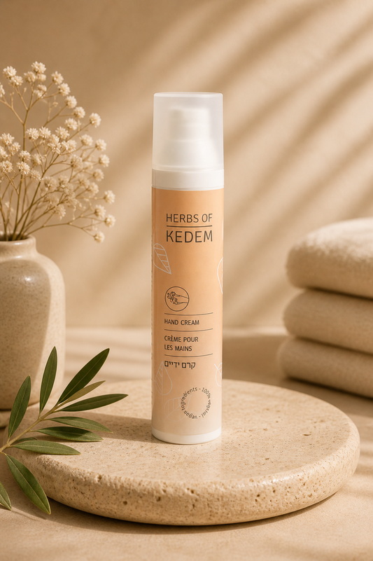 HERBS OF KEDEM Maccabees Blood Herb Sensitive Hand Cream – 100 ml