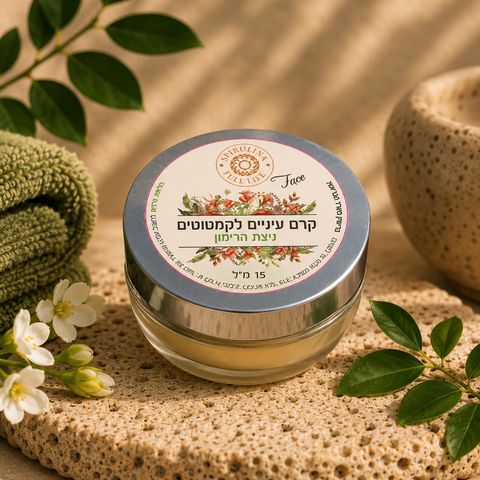 Rich eye cream against wrinkles