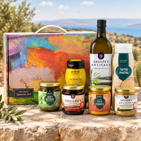 Delights from Galilee — Gift Box for Sukkot
