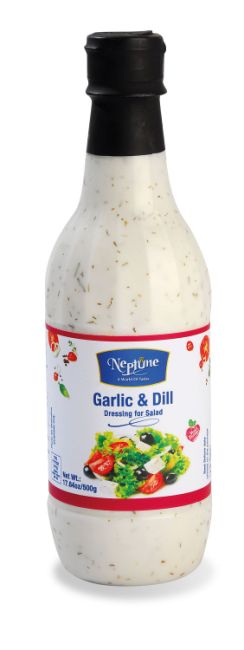 Garlic-Dill Sauce