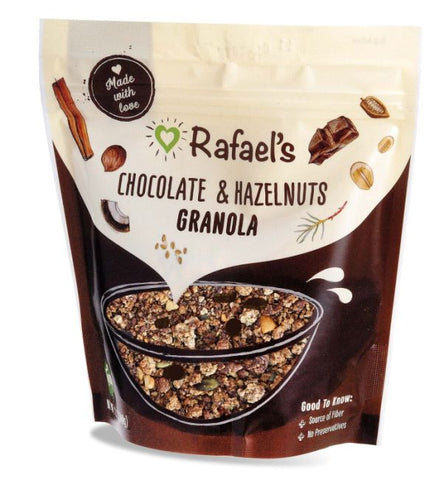 Rafael’s ChocoNut Granola | Knuspermüsli mit Schokolade & Haselnüssen