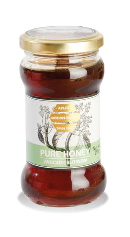 Pure honey from avocado blossoms: 100% natural