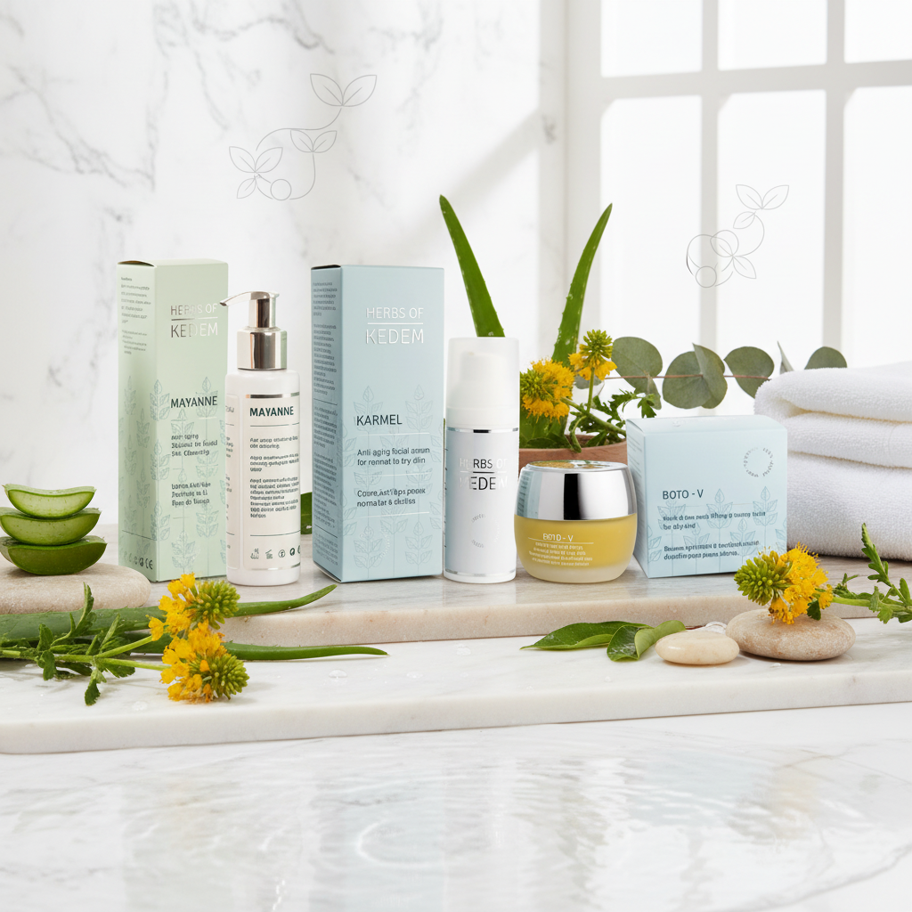 KARMEL & BOTO-V Beauty Verwöhn-Set - Pure Organic Radiance