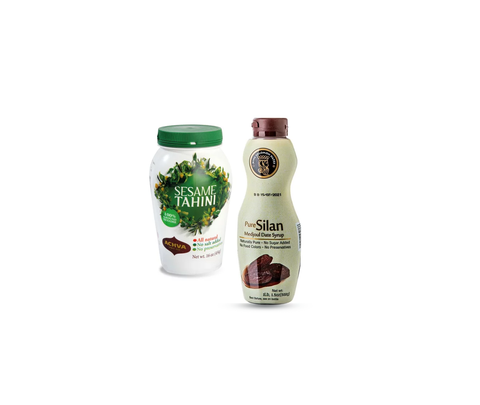 Natural moment of enjoyment | Tahini & date syrup with no added sugar