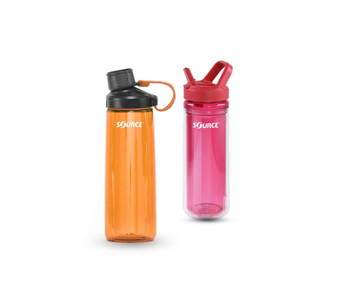 ACT & Eco Duo | The smart drinking bottle duo for every day