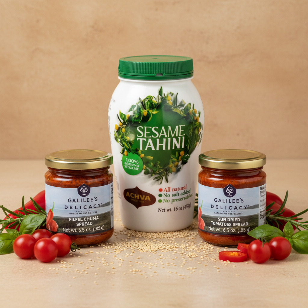 Mediterranean Spread Bundle - Corrected