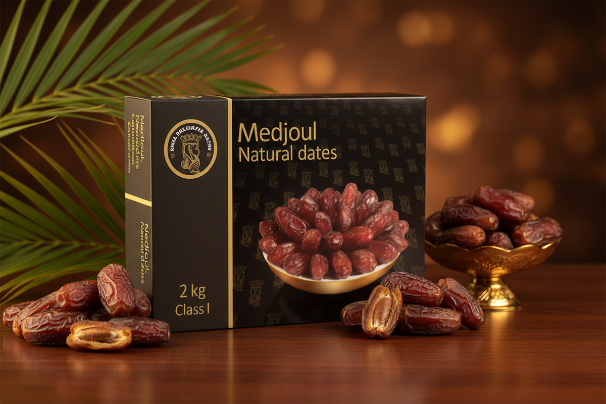 Medjool-Datteln aus Israel - 2KG