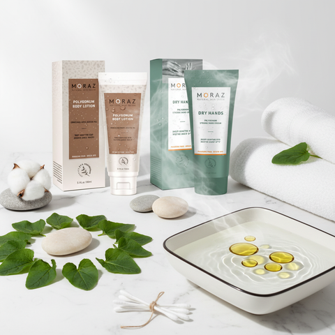 MORAZ Polygonum Verwöhn-Duo - Pure Spa Elegance