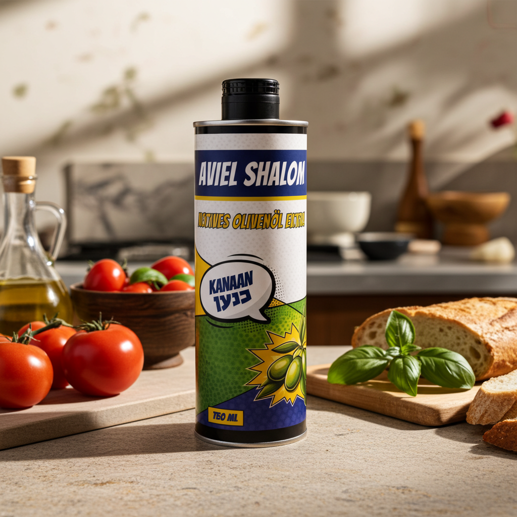 Canaan Olive Oil "Aviel-Shalom" 2026