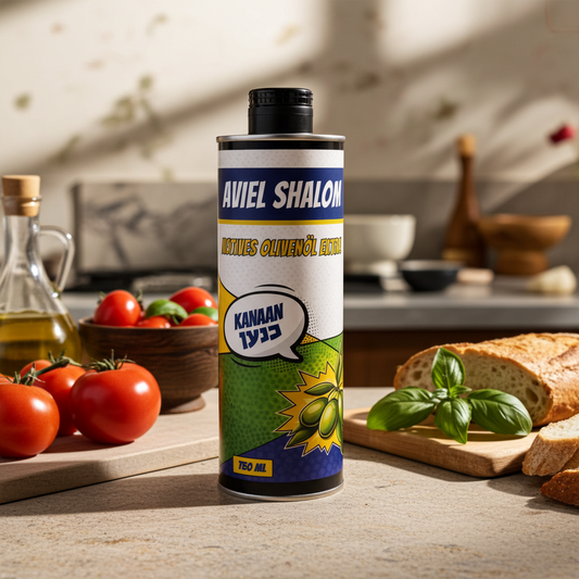 Canaan Olive Oil "Aviel-Shalom" 2026